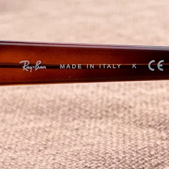 Authentic Vintage Ray-Ban 4168 METEOR 820 3N Havana Brown Sunglasses Rare - Picture 11 of 12